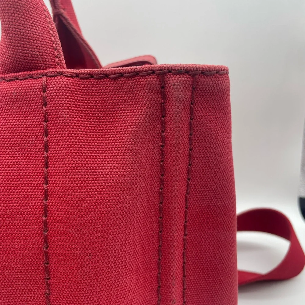 Prada Canapa Two Way Bag - Picture 7 of 15